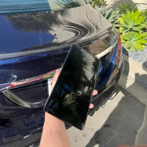 Blackout License Plate