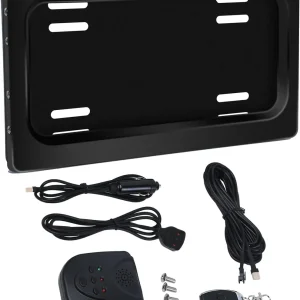 License Plate Curtain Single Plate Kit (USA/Canada)