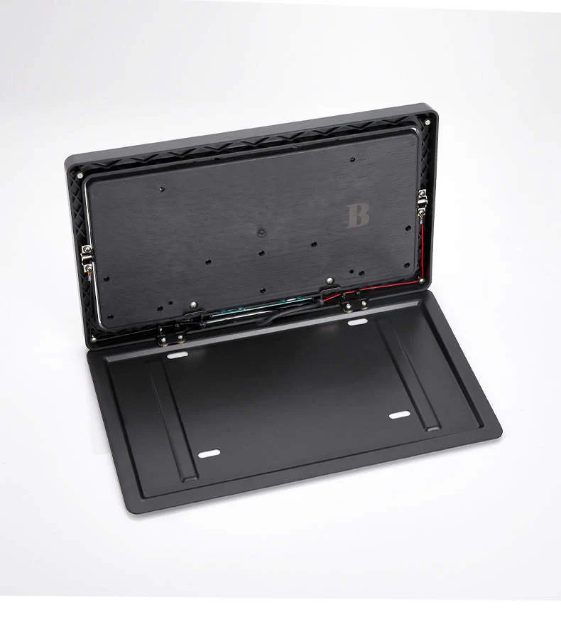 License Plate Flipper Single Plate Kit 1.1