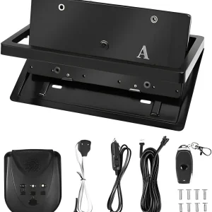 License Plate Flipper Single Plate Kit (USA/Canada)