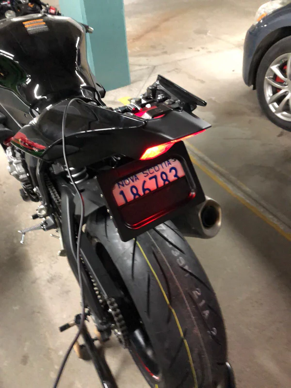 Motorcycle plates 1