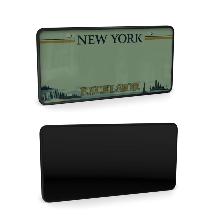 Blackout Plate Pro (Universal Fit